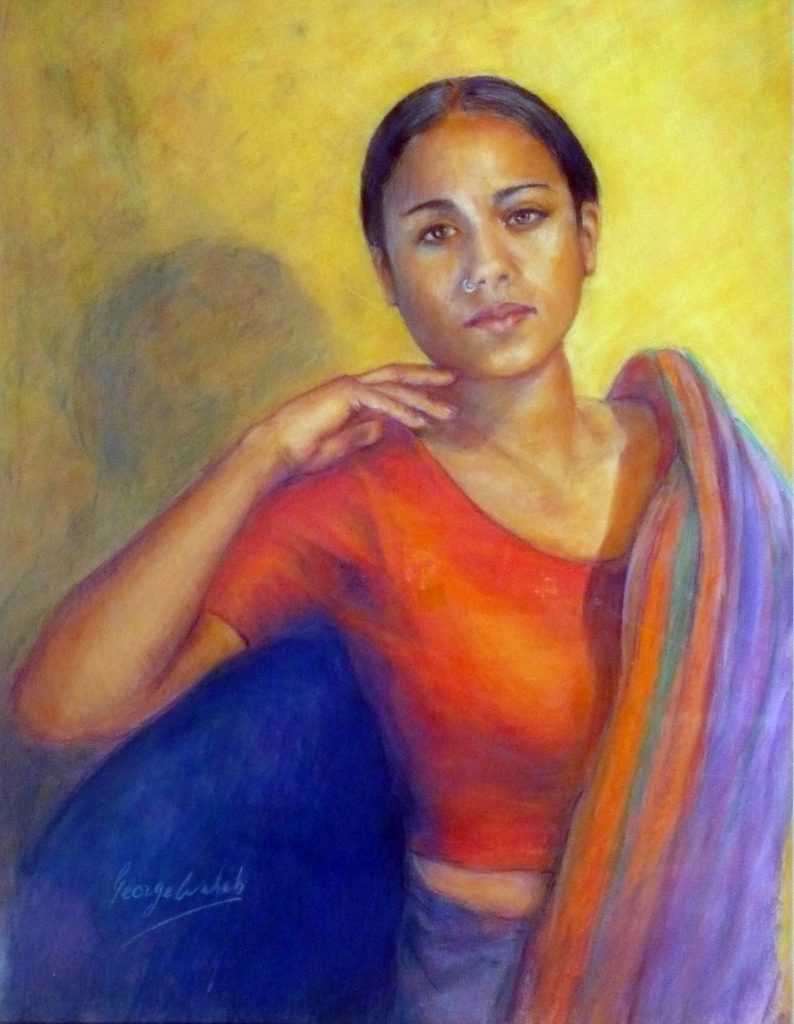 Portrait from India