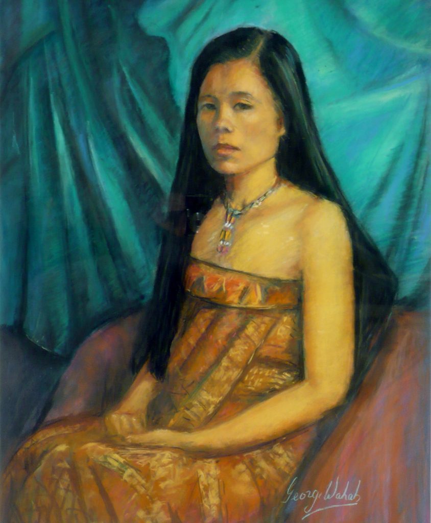 Portrait from the orient